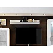 Mensola Bianca Lucida, Made in Italy