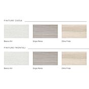 Armadio 4 ante battenti in finitura olmo frida