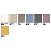 Cameretta completa moderna in finitura Orchidea e Ciliegio bianco