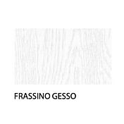 Maxi armadio scorrevole di design Poiana finitura Frassino gesso con specchi