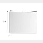 specchio in offerta L.80 cm