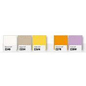 Scrivania sospesa con mensola, finitura Grigio titanio