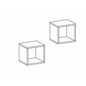 Conveniente Coppia di vani  giorno disponibili in diverse finiture