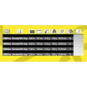 Tubertini R18 Ultra slim 01, pesca bolognese, 02601XX