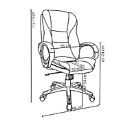 schema Poltrona da ufficio