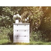 Comò a 3 cassetti stile classico