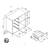 misure madia collezione vichinga