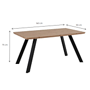 misure tavolo da pranzo