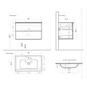 scheda tecnica bagno black friday larghezza 82 cm