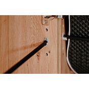 dettaglio scarpiera nordica