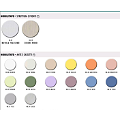 Letti a castello economici, 3 posti letto, finitura Verde e Bianco