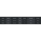 Canna Surf Casting, Tubertini Axyra, 4,20 mt, 130-160 gr, vettino Solid Tip