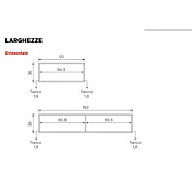 ribalte sospese bianche