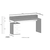 scrivania conveniente