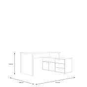 scrivania conveniente