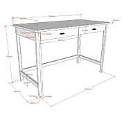 scrivania sottocosto