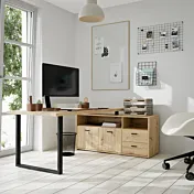 scrivania angolare industry promozione