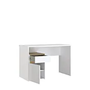 scrivania bianca da ufficio