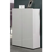 Scarpiera alta a 2 ante Bianco 