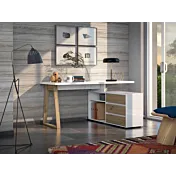 scrivania moderna pluriposizionabilemade in Italy