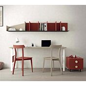 Scrivania moderna Canapa con gambe bianche