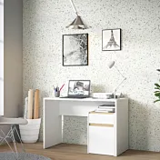 scrivania bianca scontata