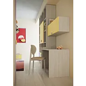 scrivania tinta legno