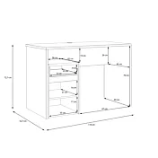 scrivania bianca in promozione