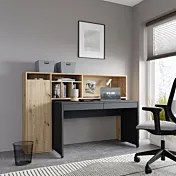 scrivania ardesia e rovere