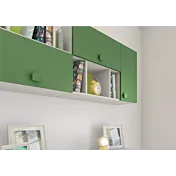 scrivania scontata bianca