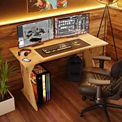 scrivania moderna rovere