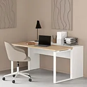 scrivania con allunga 