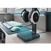 consolle gambing bianco e blu