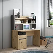 scrivania rovere scontata