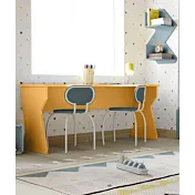 scrivania bambini colorata