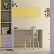 Scrivania Cenere wood, L.120 H.74, design moderno Zenzero Shop