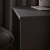 scrivania moderna nera