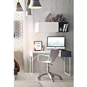 scrivania per ragazzo blu