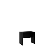 scrivania nera semplice