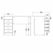 scrivania basso prezzo