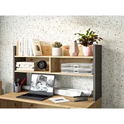 scrivania con sopralzo