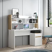 Scrivania bianca scontata