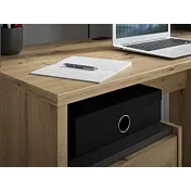 scrivania con cassetti