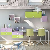 scricania due posti bambine