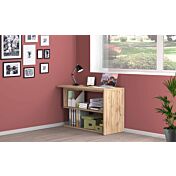 Scrivania pluriposizionabile finitura Wotan, Made in Italy