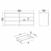 cassettiera occasione