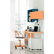 scrivania papaya, cemento artico e cadaques per ragazzi