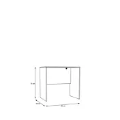 offerta scrivania bianca