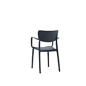 Sedia da esterno in polipropilene