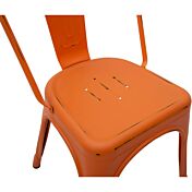 sedia arancio in offerta